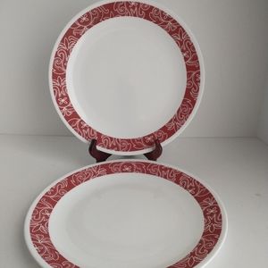 Corelle BANDHANI Vintage 2 Dinner Plates
